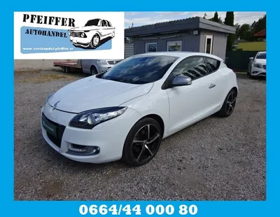 Renault Mégane Coupé GT Sport 2,0 dCi 18 Zoll Alufelgen...