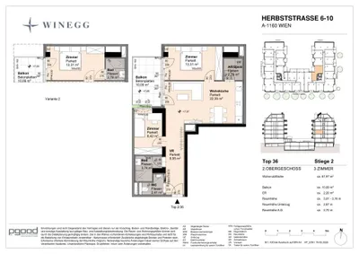 Immobilie kaufen in Wien – 61,97 m², € 392.600 – Bild 8 von 8