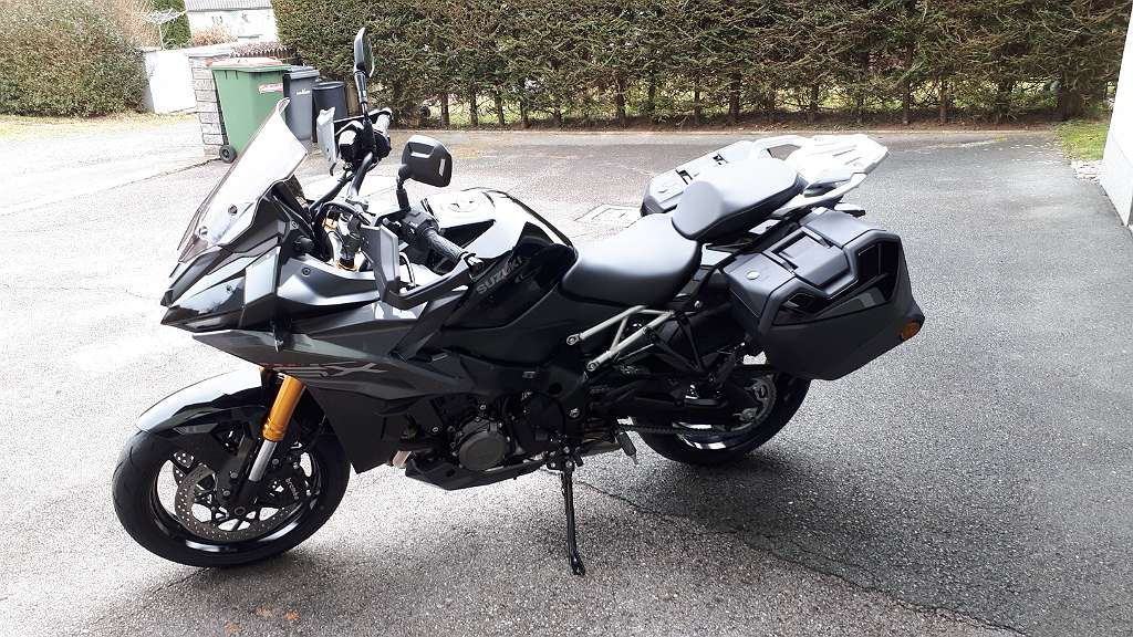 Suzuki GSX S1000 GX Tourer