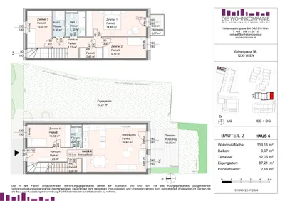 5-Zimmer-Haus kaufen in Wien – 96,59 m², € 699.000 – Bild 6 von 6