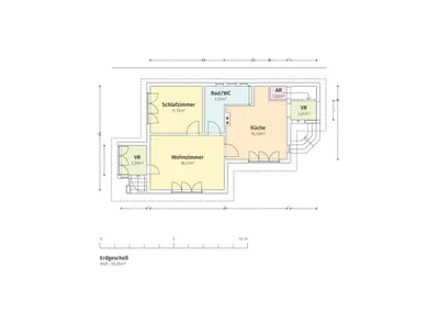 4-Zimmer-Haus kaufen in Gänserndorf – 97 m², € 447.000 – Bild 14 von 15