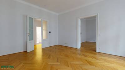 Eschenbachgasse/Elisabethstraße: Repräsentative Altbauwohnung mit klassischen Stilelementen und guter Verkehrsanbindung – Bild 3
