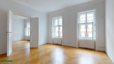 Eschenbachgasse/Elisabethstraße: Repräsentative Altbauwohnung mit klassischen Stilelementen und guter Verkehrsanbindung – Bild 2