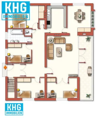 7-Zimmer-Haus kaufen in Tulln – 192 m², € 457.000 – Bild 18 von 21