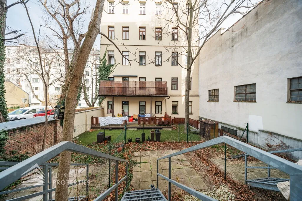 Charmante Garconniere mit eigenem Garten - Ihre grüne Oase mitten in der Stadt - Ansicht 3