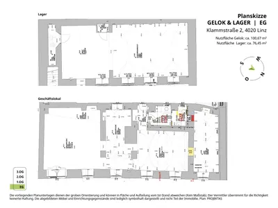 Gewerbeimmobilie mieten in Linz – 177 m² – Bild 6 von 8
