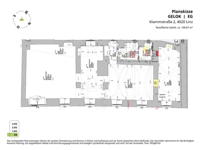 Gewerbeimmobilie mieten in Linz – 177 m² – Bild 7 von 8