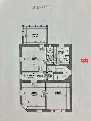 11-Zimmer-Gewerbeimmobilie kaufen in Tulln – 270,94 m², € 1.170.000 – Bild 12 von 14