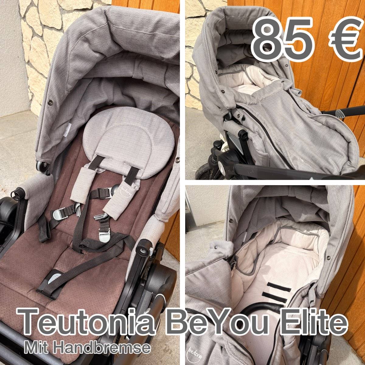 Teutonia Kinderwagen Be You Elite,  85,- (3340 Waidhofen an der Ybbs) -  willhaben