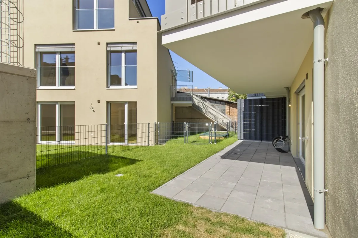 ++ MODERNE 3-Zimmer GARTENWOHNUNG ++ Projekt KARL74 - Ansicht 3