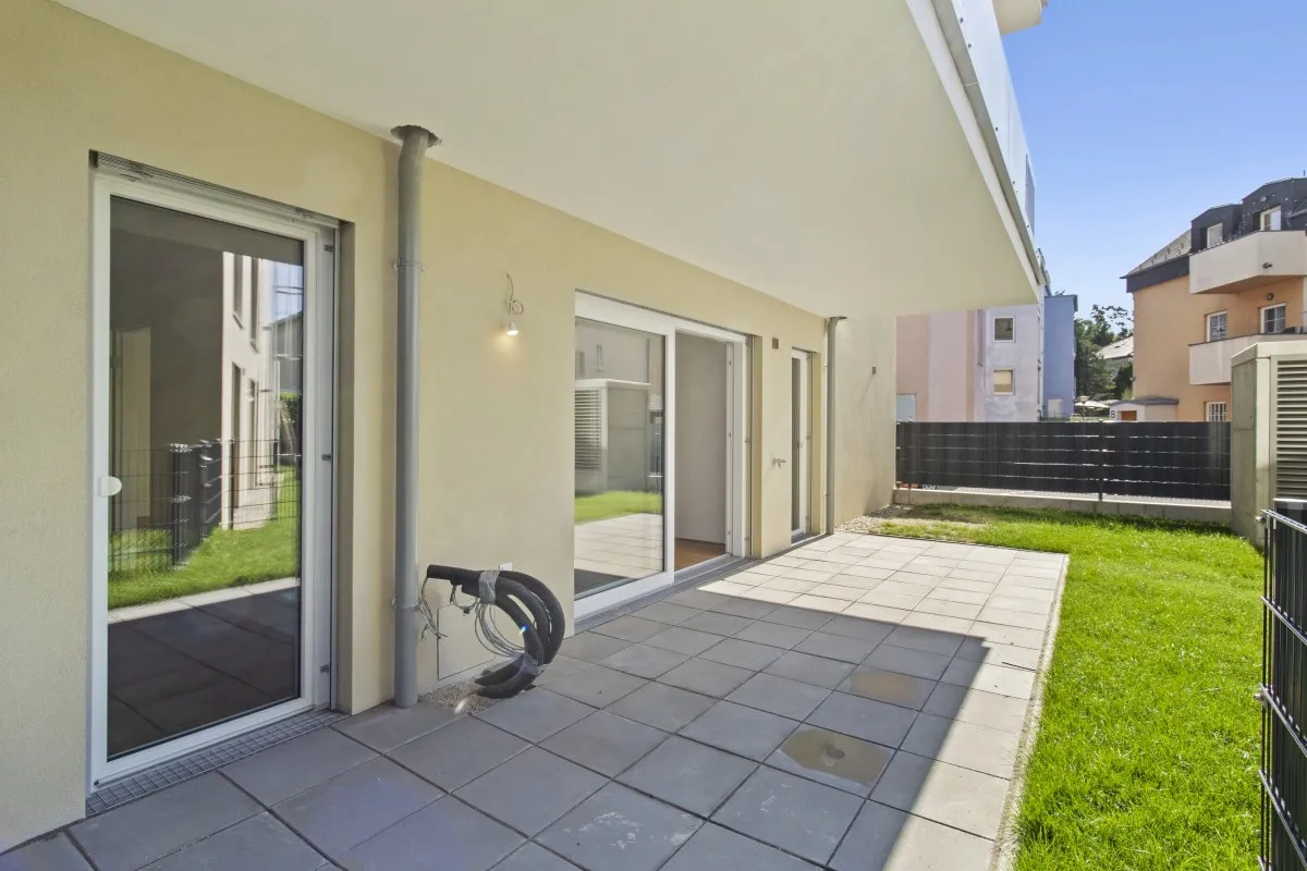 ++ MODERNE 3-Zimmer GARTENWOHNUNG ++ Projekt KARL74 - Ansicht 2