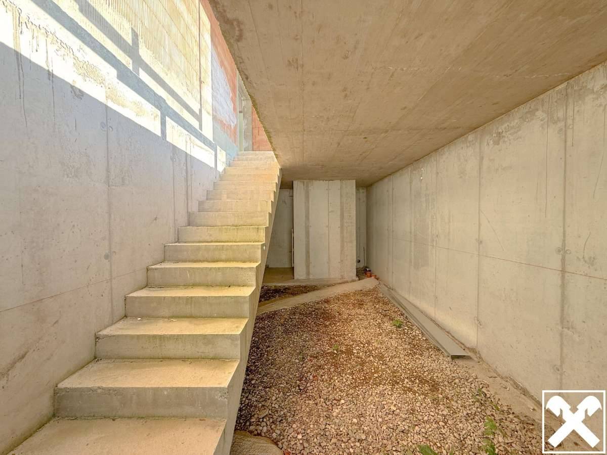 Zwei Einheiten, eine Vision - moderne Architektur in Rohform – pohled 2