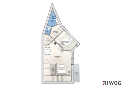 4-Zimmer-Immobilie kaufen in Wien – 114 m², € 600.000 – Bild 9 von 9