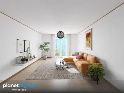 4-Zimmer-Wohnung kaufen in Wien – 90,57 m², € 297.500 – Bild 1 von 15
