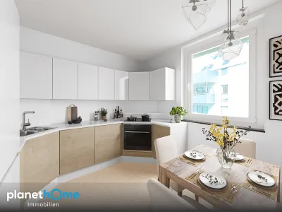 4-Zimmer-Wohnung kaufen in Wien – 90,57 m², € 297.500 – Bild 2 von 15