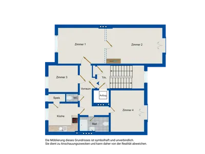 4-Zimmer-Wohnung kaufen in Wien – 90,57 m², € 297.500 – Bild 15 von 15