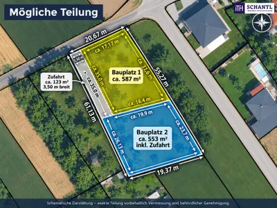 Grundstück kaufen in Bruck an der Leitha – 553 m², € 159.000 – Bild 5 von 5