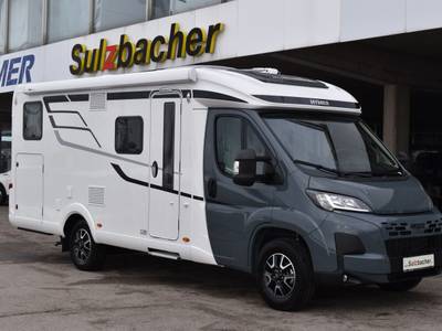 Teilintegriertes Wohnmobil Hymer Exsis-t 580 Pure