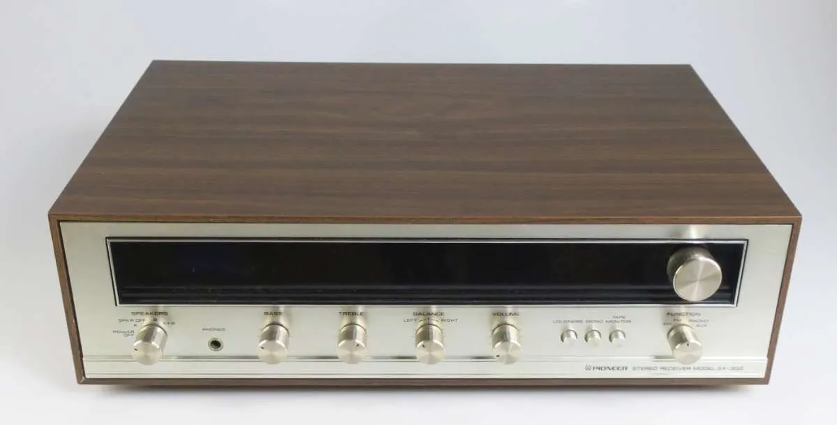 Used Pioneer SX-300 Receivers for Sale | HifiShark.com