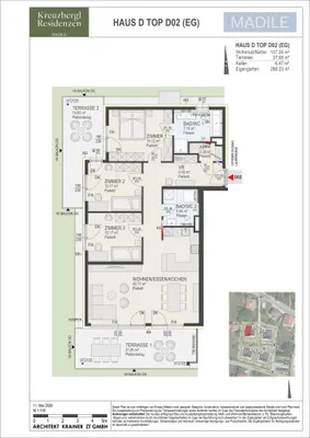 4-Zimmer-Wohnung kaufen in Klagenfurt – 107,05 m², € 898.000 – Bild 7 von 7