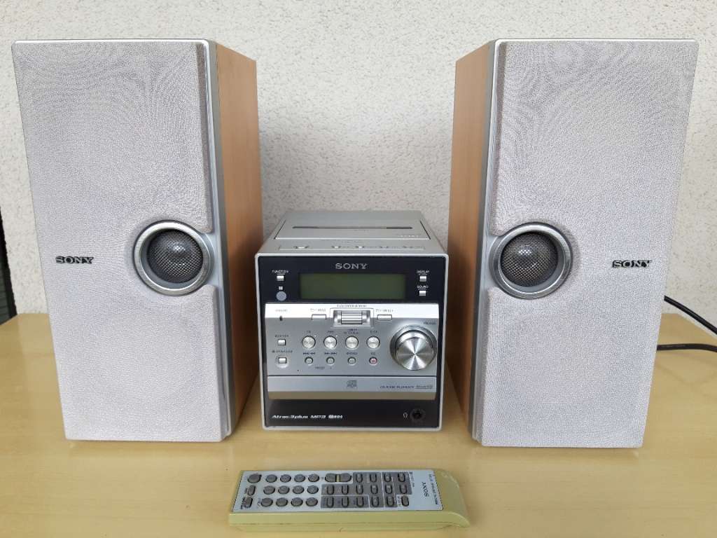 Sony CMT-A50 CD Radio Cassette MP3