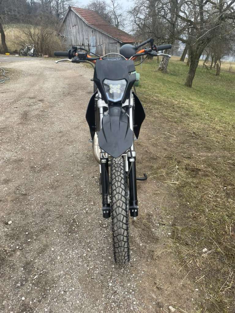 KTM 125 EXC/EGS Enduro