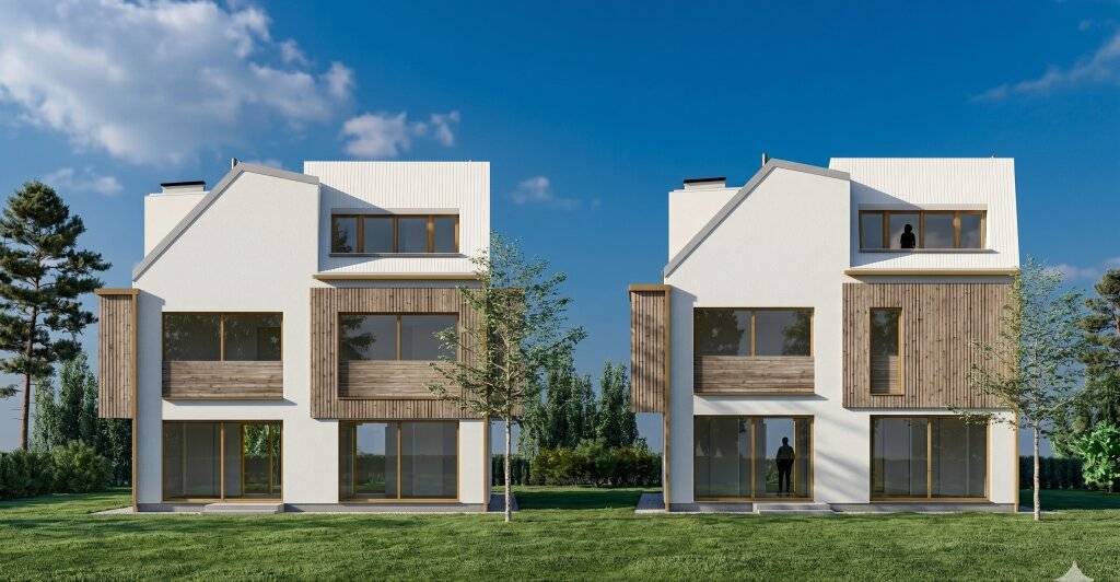 PREISREDUZIERT! Baugenehmigtes Projekt mit 4 Wohnhauseinheiten in absolut ruhiger grüner Wohnlage - Ansicht 2