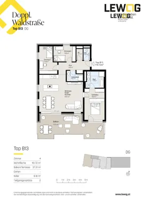 4-Zimmer-Wohnung kaufen in Linz Land – 111 m², € 699.000 – Bild 30 von 30