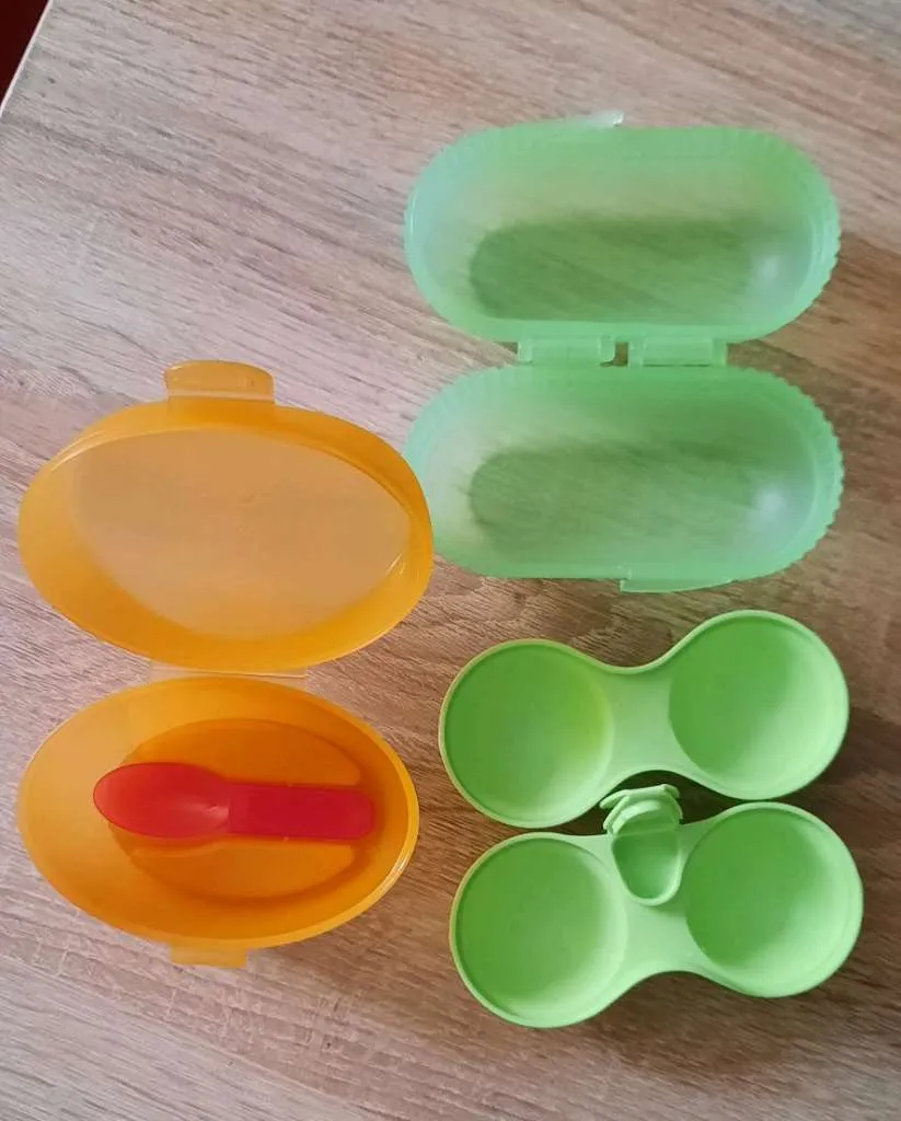 Eierbecher set Tupperware, € 15,- (1100 Wien)