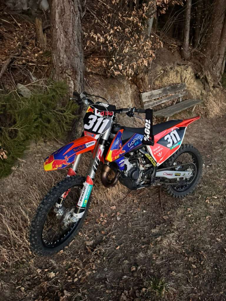 KTM SX Ktm Sx 125 Motocross