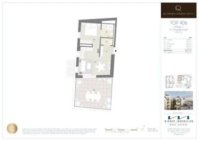 2-Zimmer-Wohnung kaufen in Wien – 39,73 m², € 550.000 – Bild 19 von 22