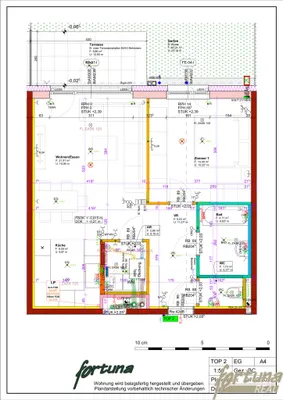 2-Zimmer-Wohnung kaufen in Tulln – 59,29 m², € 237.346 – Bild 13 von 18