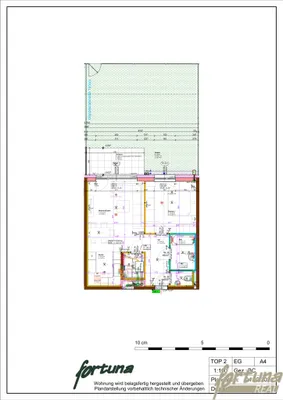 2-Zimmer-Wohnung kaufen in Tulln – 59,29 m², € 237.346 – Bild 12 von 18