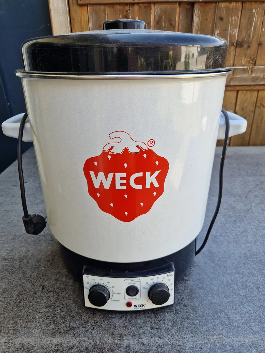 WECK Einkochautomaten, Modell WAT15, € 30,- (1220 Wien)