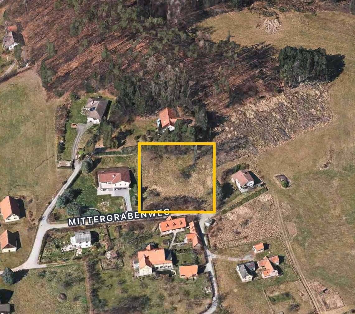 Idyllisch & stadtnah: Vier traumhafte Bauparzellen mit je 570 m² in Graz-Stiftingtal - Ansicht 2