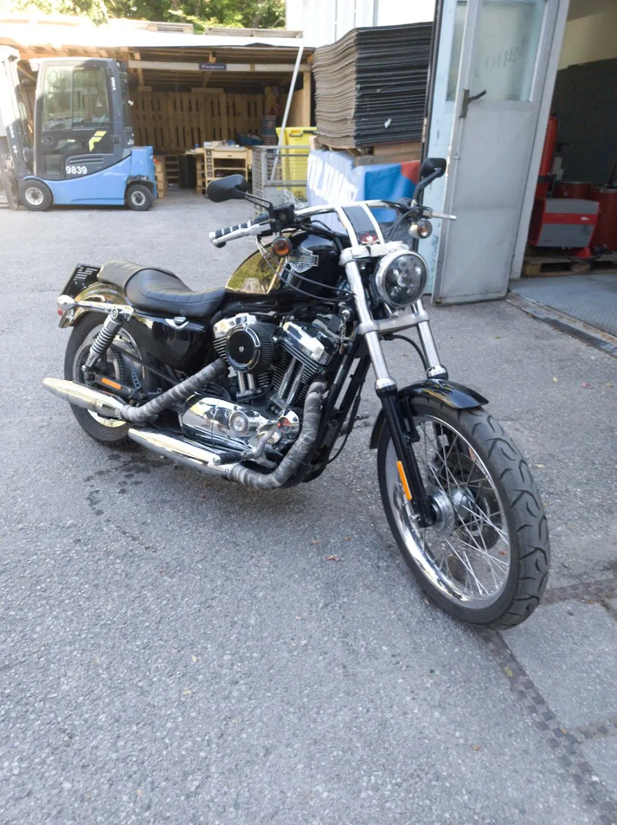 Harley-Davidson Sportster 1200XL Chopper / Cruiser - willhaben