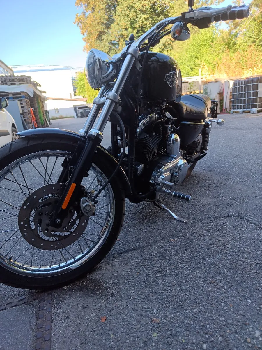 Harley-Davidson Sportster 1200XL Chopper / Cruiser - willhaben
