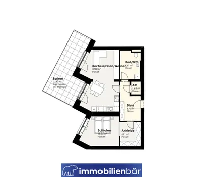 2-Zimmer-Wohnung kaufen in Eferding – 66,65 m², € 297.216 – Bild 6 von 40