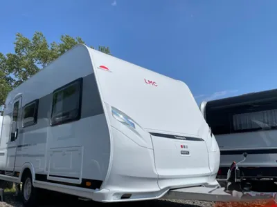 Wohnwagen LMC/Münsterland Tandero 430 D