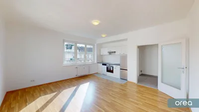 1-Zimmer-Wohnung mieten in Wien – 33,04 m², € 799 – Bild 1 von 4