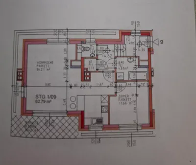 2-Zimmer-Wohnung mieten in Korneuburg – 62 m², € 715 – Bild 12 von 12