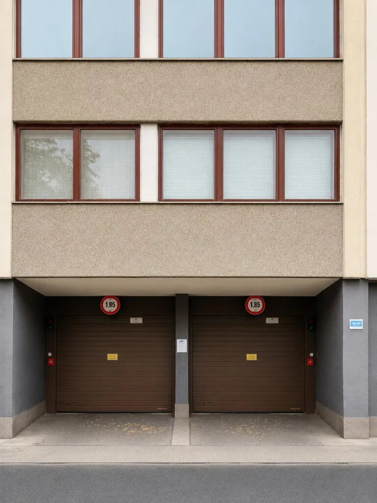 TIEFGARAGENSTELLPLATZ I direkt beim Simmeringer Bad I U-Bahn Nähe I geschütztes Parken - Ansicht 2