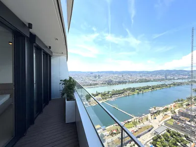 DANUBE FLATS | 42nd floor with breathtaking panoramic views | Exclusive living in Vienna's tallest residential tower! – Bild 3