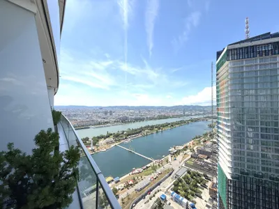 DANUBE FLATS | 42nd floor with breathtaking panoramic views | Exclusive living in Vienna's tallest residential tower! – Bild 2