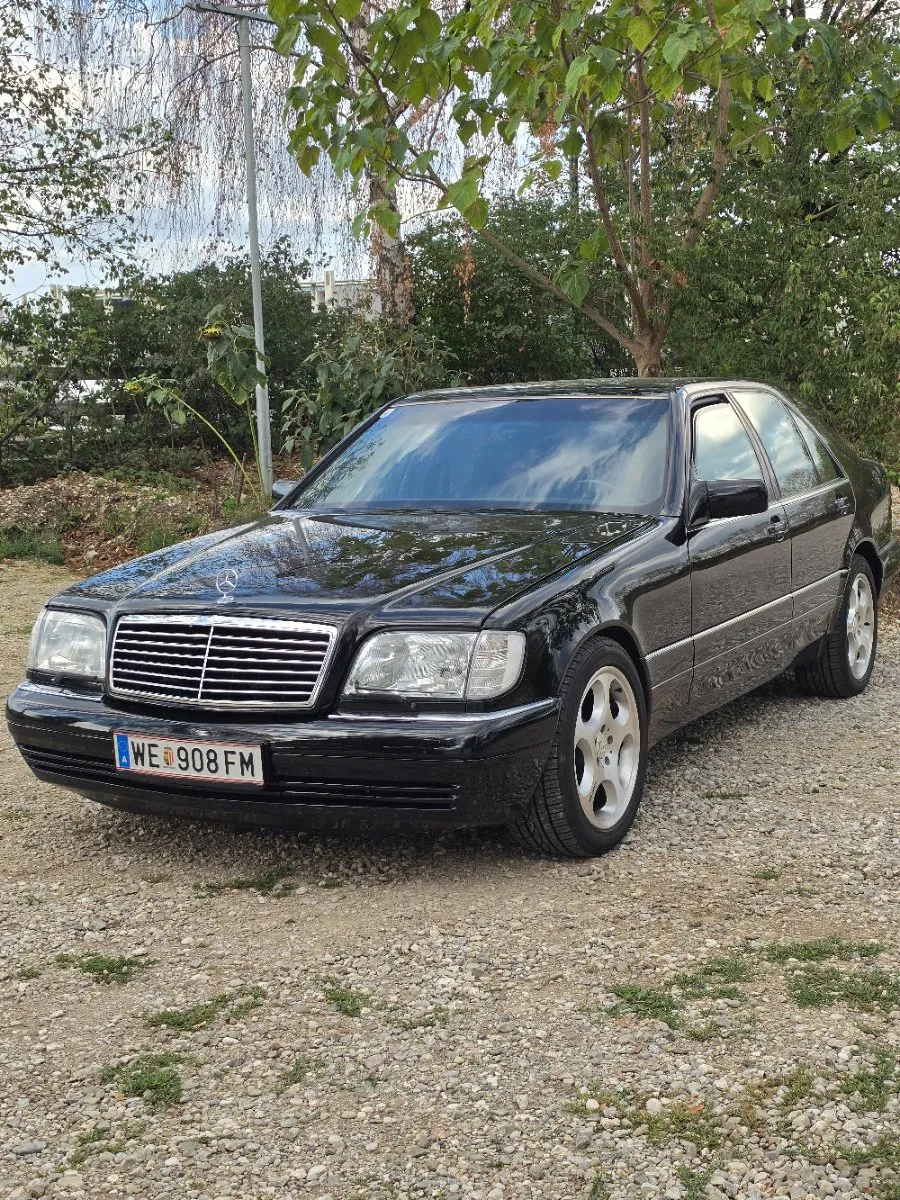Mercedes-Benz S-Klasse