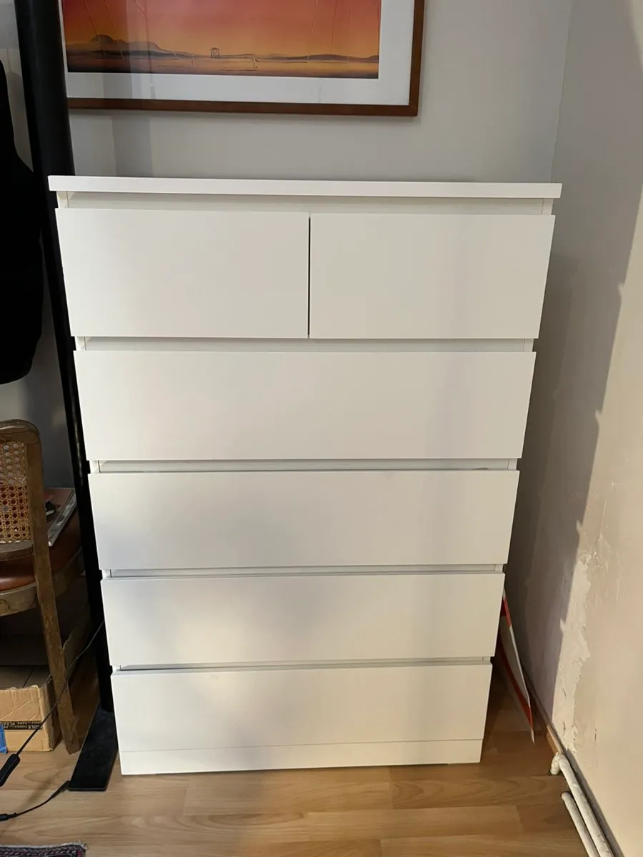 Ikea Malm Kommode 5 Schubladen, € 55,- (1080 Wien)