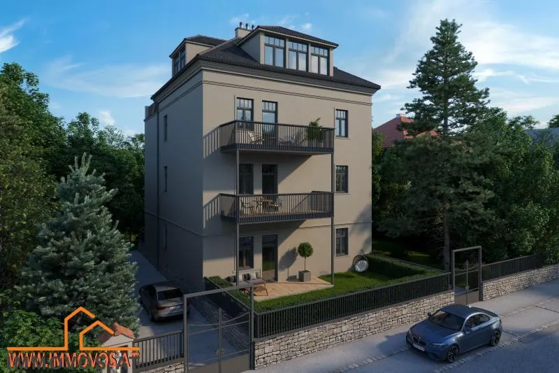 ***GROSSE DACHTERRASSE MIT WUNDERSCHÖNEM GRÜNBLICK*** - Ansicht 3