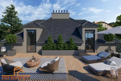 ***GROSSE DACHTERRASSE MIT WUNDERSCHÖNEM GRÜNBLICK*** – Bild 2