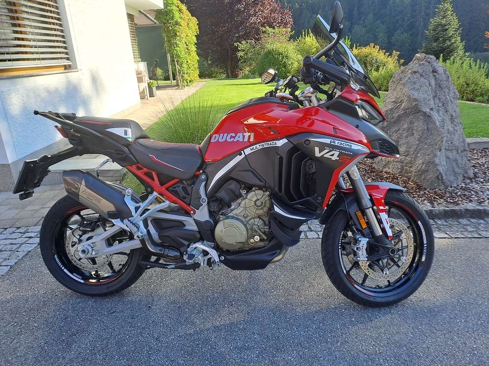 Ducati Multistrada V4 S Tourer