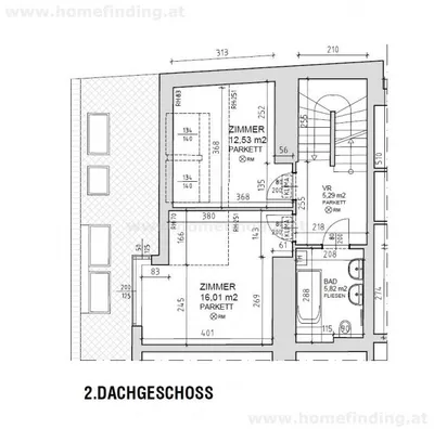 4-Zimmer-Wohnung mieten in Wien – 100,24 m², € 2.093 – Bild 18 von 19